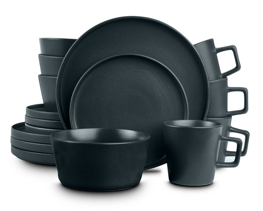 Celina 16-Piece Dinnerware Set Stoneware, White