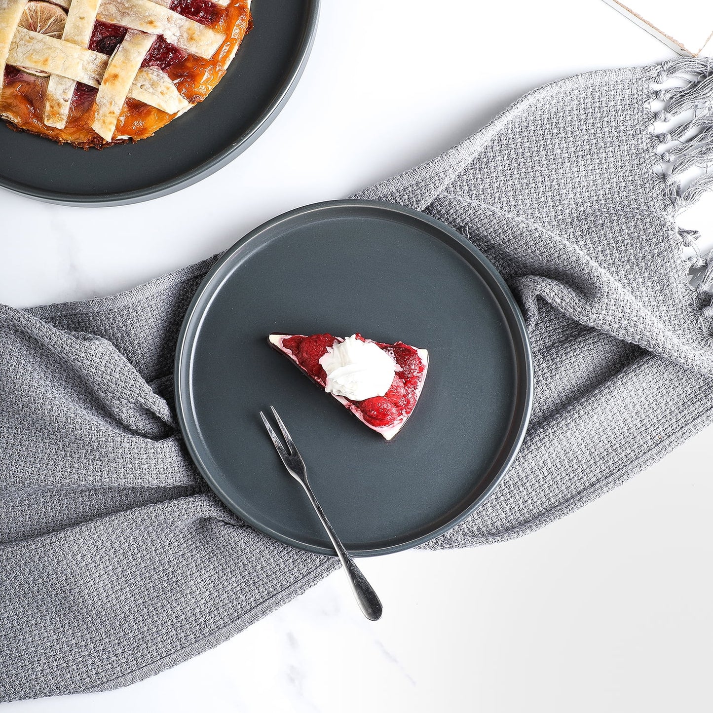 Celina 16-Piece Dinnerware Set Stoneware, White